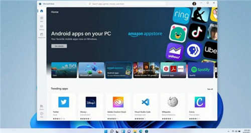 突破：微軟正在將 Android 應用程序引入