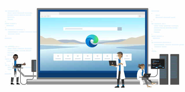 Microsoft Edge 獲得擴展以快速訪問 Outlook 郵