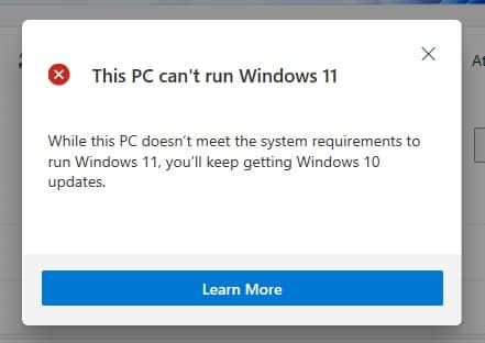 Microsoft可能會(huì)允許沒(méi)有TPM 2.0的設(shè)備安裝