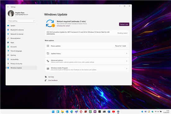Windows 11 現(xiàn)在提供安裝更新