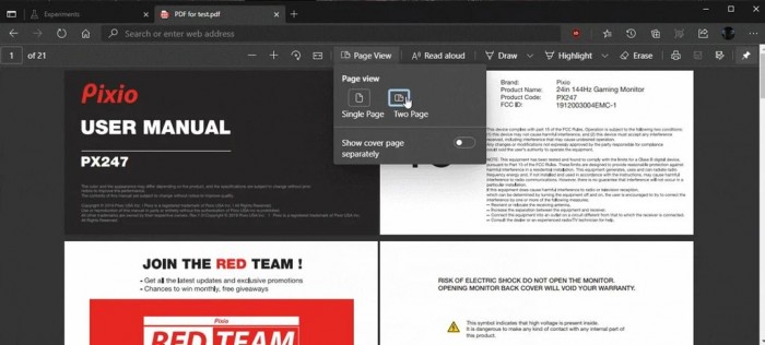 Windows10中無法打開PDF文檔問題就下載KB5