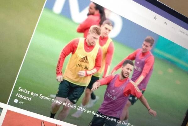 Windows10上的 MSN Sports 的時(shí)