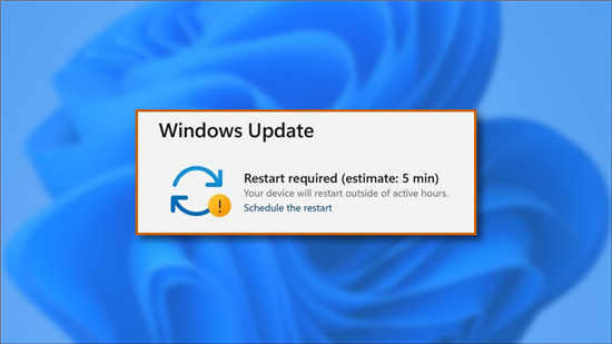 windows11將顯示安裝更新需