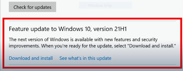 微軟宣布Windows10Build19043