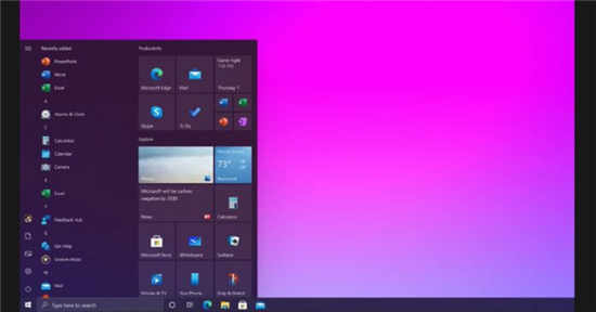 微軟正在更新Windows10中的