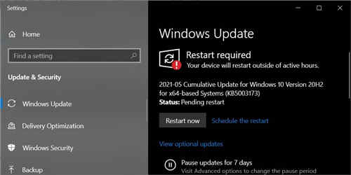 Windows10 2021年5月10日更新：新增功能和已修復(fù)