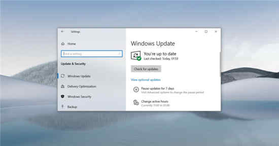 windows10 21h1最新更新新功能