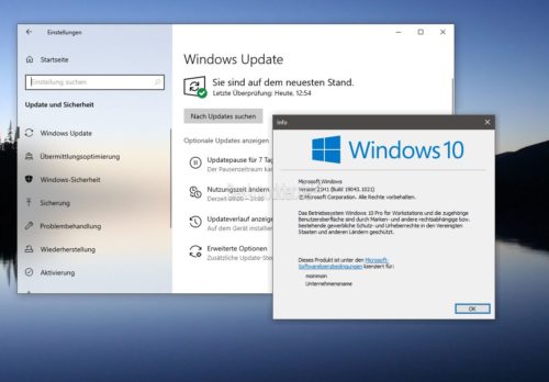KB5003214 [手動(dòng)下載] Windows10 21H1、20H2和20