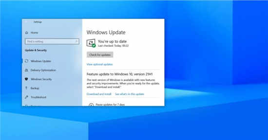 Windows10 2021 年 5 月 10 日更