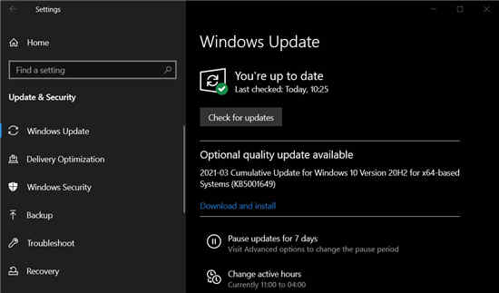 Windows10 KB5001649緊急更新已發(fā)布，以修復(fù)主要錯(cuò)誤
