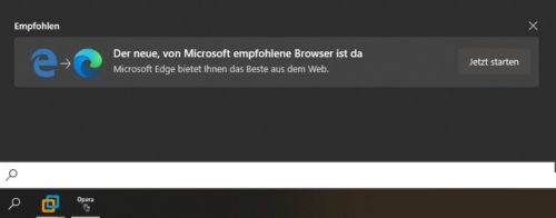 Windows10高度從開始菜單和搜索分開