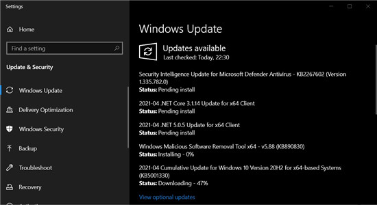 Windows10 Build 19042.928現(xiàn)在可用，下載離線安裝程序