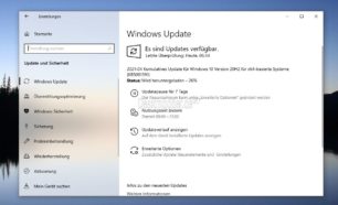 Windows10 2004、20H2和21H1 19