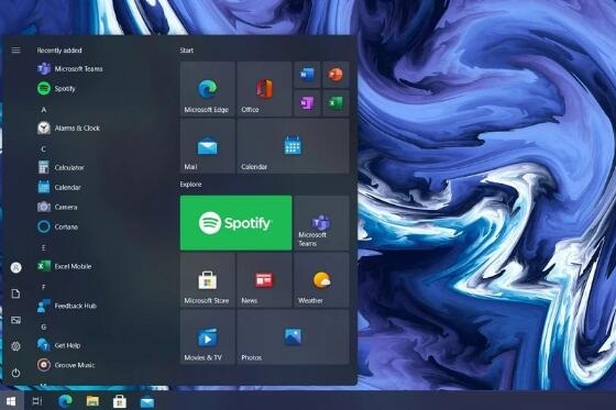 這是Windows10 21H2'Sun V