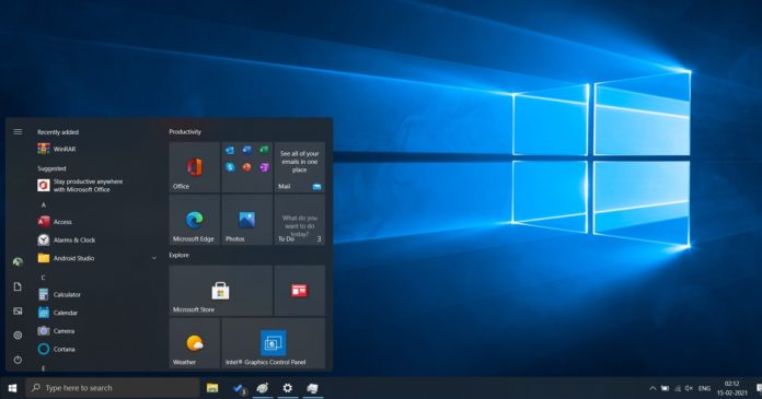 我們首先看一下Windows 10