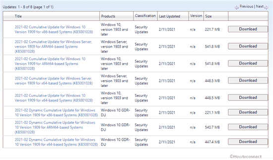 適用于Win10 1909 18363.1379的