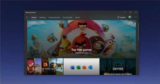 Windows10應(yīng)用商店將獲得新的Fluent UI調(diào)整–
