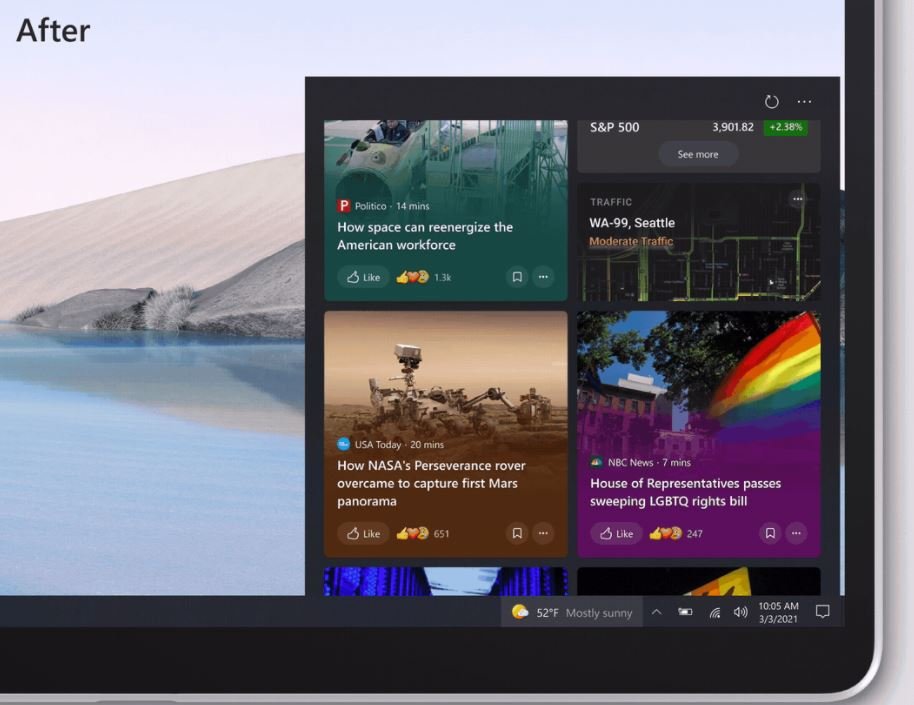 Microsoft發(fā)布Windows10累計更新內(nèi)部版本213