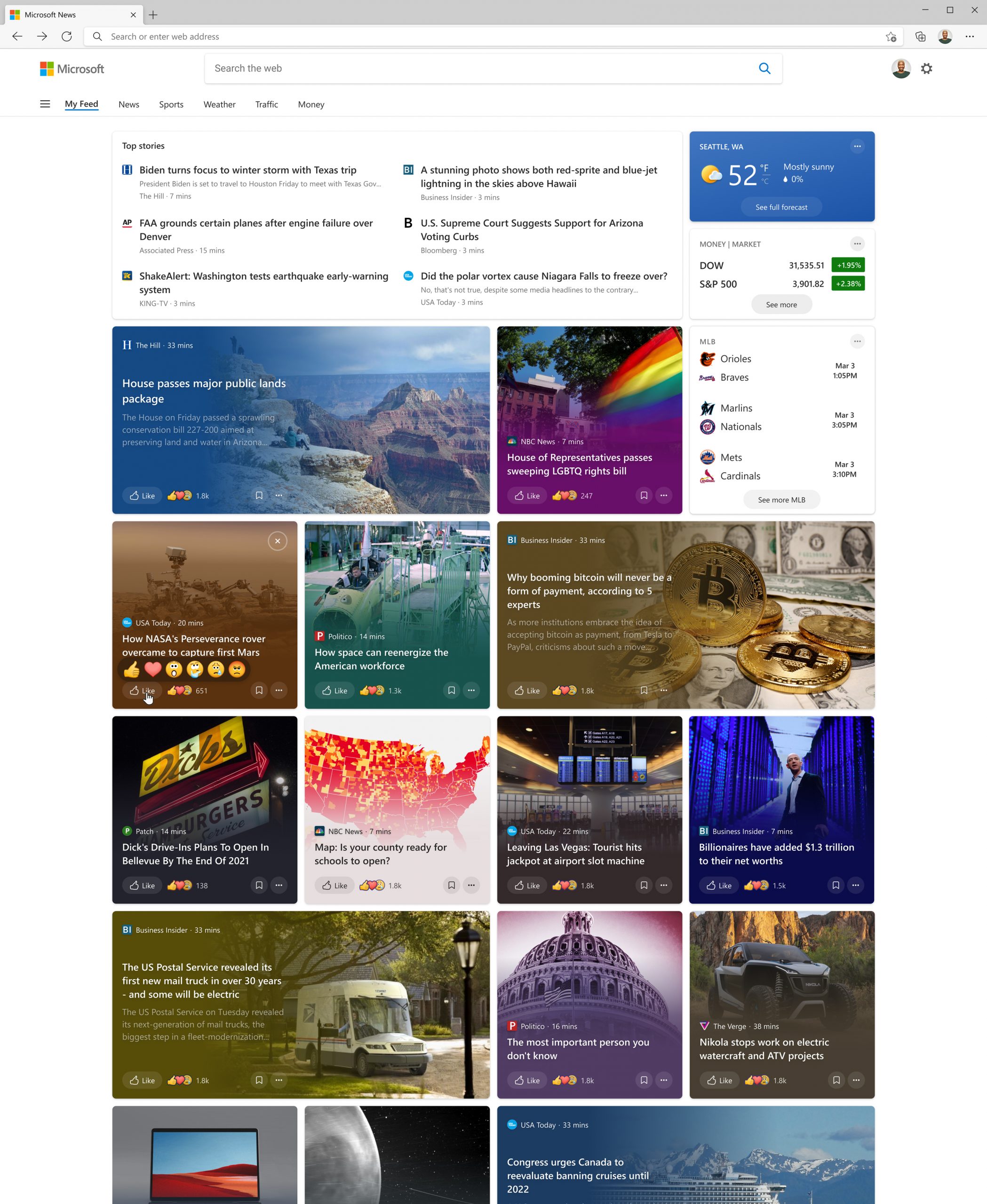 Microsoft發(fā)布Windows10累計更新內部版本21327.1010(KB5001277)