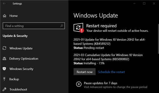 Windows10 Build 19042.867現(xiàn)在可用，下載離線安裝程序