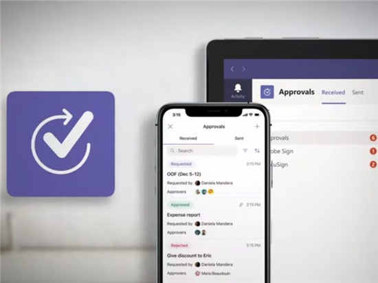 新的Approvals應(yīng)用程序通?？梢栽贛icrosoft