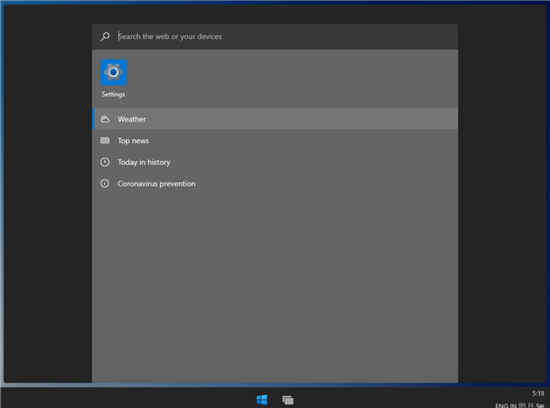 Windows 10X的動手實踐：新操作中心，“開始”菜單等