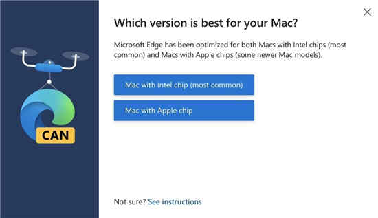 Microsoft Edge幾乎可以使用Apple Silicon