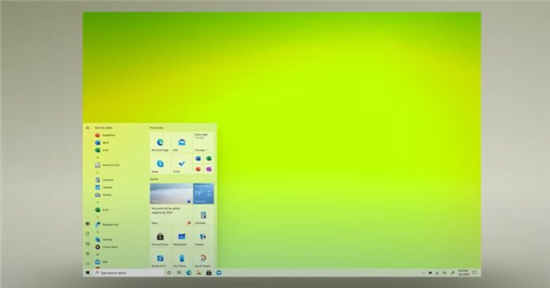 微軟展示了新的Windows 10