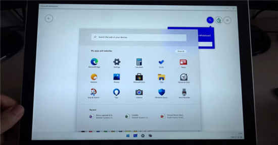 Windows 10X可以在真實設(shè)備上