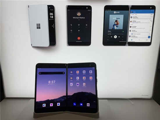 在平板電腦上檢出Surface