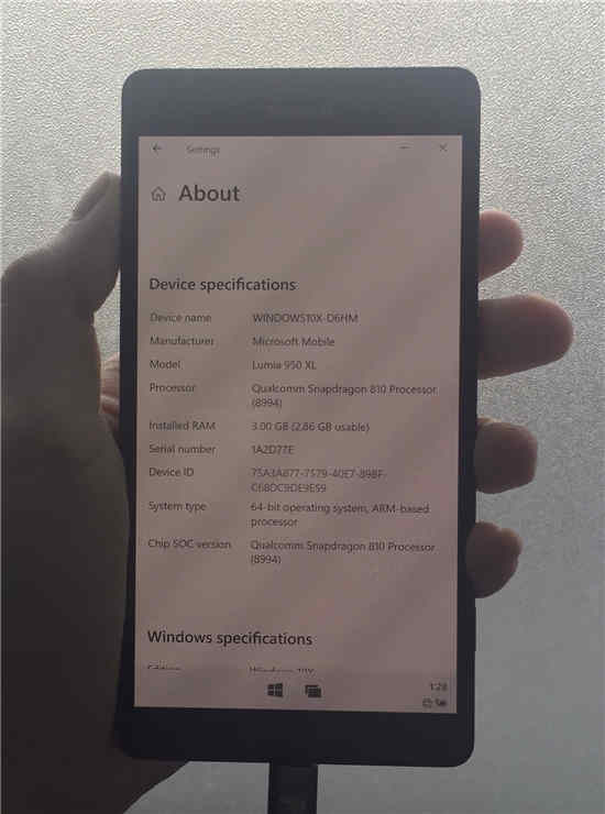 為Lumia 950和Lumia 950XL更新了