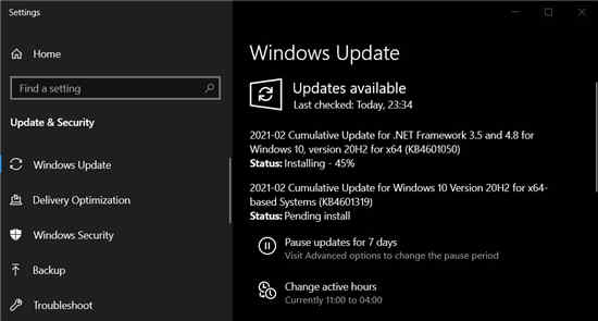 Windows10 2021?2月10更新：新增功能和改進(jìn)功能