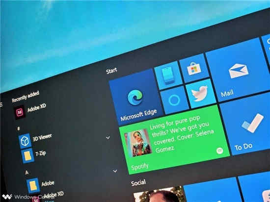 Windows 10 build 21313進行了新