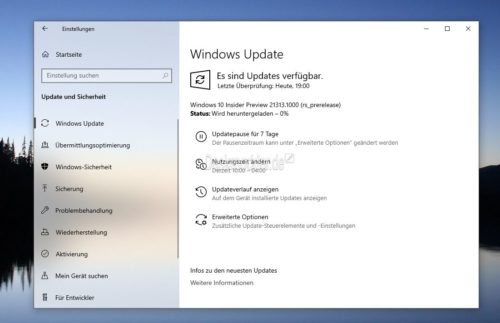 Windows10 21313可供內(nèi)部人員