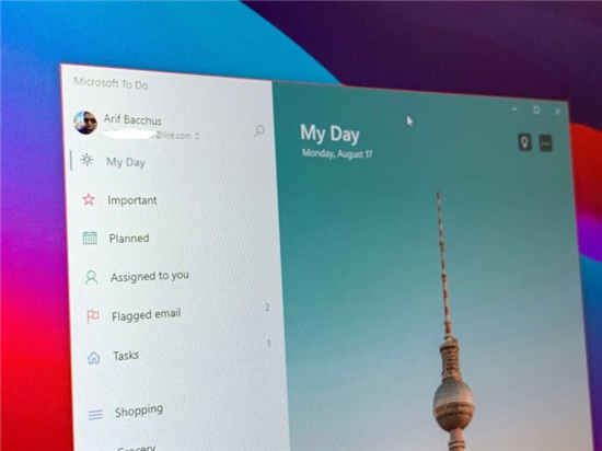Win10系統(tǒng)的Microsoft To Do獲得最新更新的跳