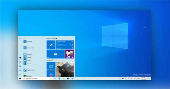 Windows 10鎖屏，臺式機和攝