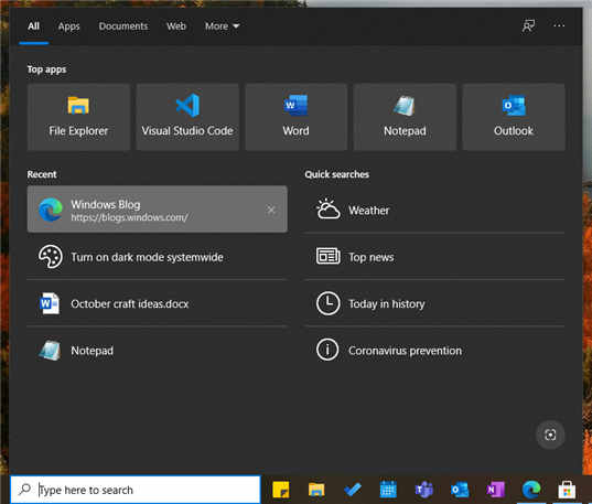 Windows10版本21H1更新：到目