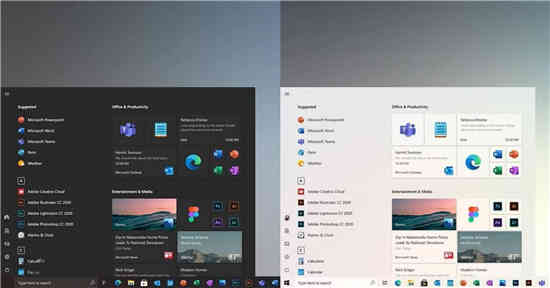 Win10 21H1 更新黑暗模式、