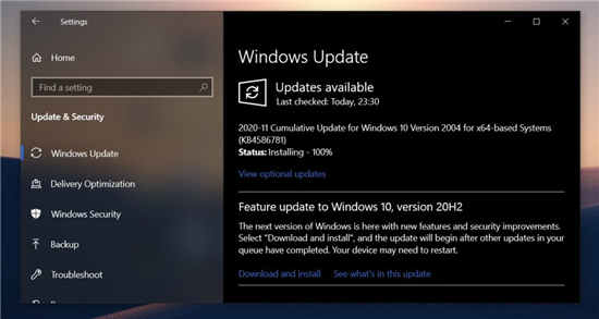 Windows 10 Build 19042.630現(xiàn)在可用，下載離線安裝程序