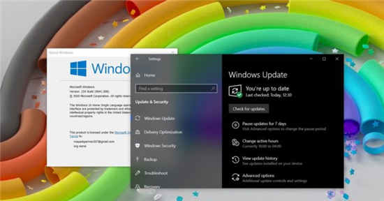 Windows 10 Build 18363.1198現(xiàn)在