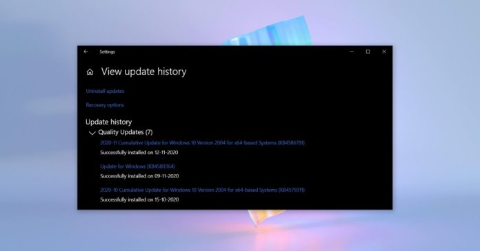 Windows10 KB4586781無(wú)法安裝并