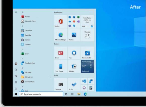 微軟發(fā)布了Windows10Build19042.572（20H2）測試