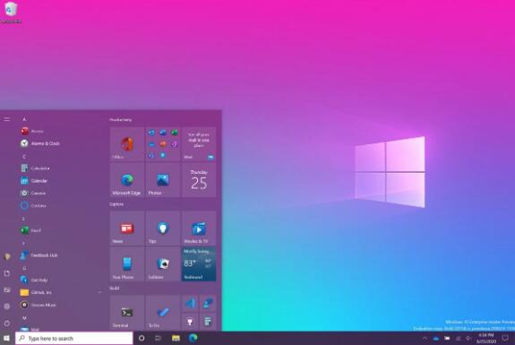 微軟發(fā)布了Windows10 Build 