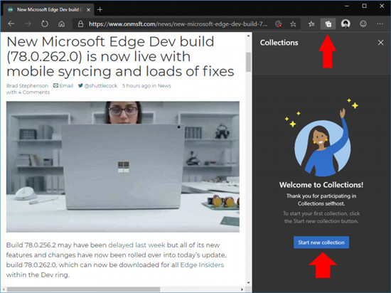 Microsoft Edge的館藏功能是您不知道需要的
