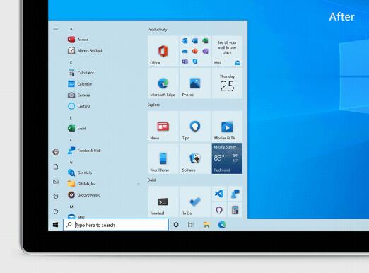 微軟宣布推出Windows10 2009更新(20H2)