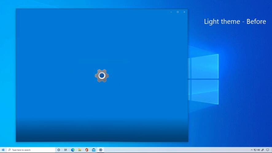 微軟發(fā)布了Windows10 Build 20241為應(yīng)用程序提供了主題感知的啟動(dòng)屏幕