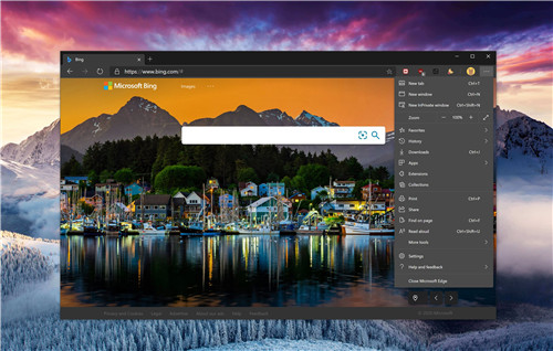Microsoft Edge在win10 20H2更新中進(jìn)行了大修復(fù)