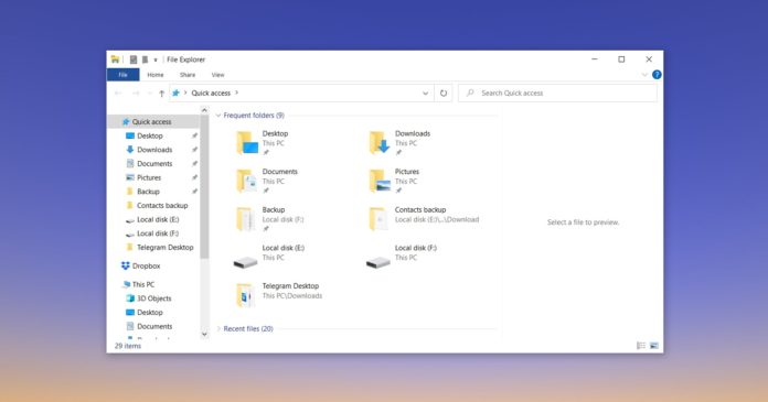 Windows10更新使文件資源管理器崩潰，導(dǎo)致