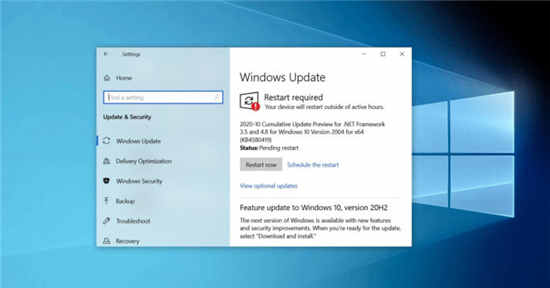 Windows10 Build 19042.610和Bui