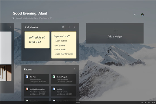 Windows10平板電腦模式重新設(shè)計看起來很酷